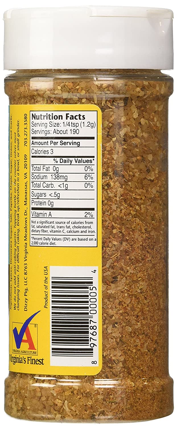 Dizzy Pig BBQ Raging River Rub Spice - 7.9 Oz (Pack of 2) - Image 3