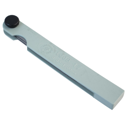 FEELER GAUGE for Grain Mill Roller Gap Settings 17 Blade Tool for Thickness Measuring Metric KL13420 - Image 4