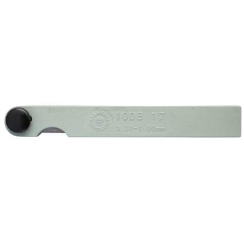 FEELER GAUGE for Grain Mill Roller Gap Settings 17 Blade Tool for Thickness Measuring Metric KL13420 - Image 5