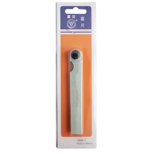 FEELER GAUGE for Grain Mill Roller Gap Settings 17 Blade Tool for Thickness Measuring Metric KL13420 - Image 3