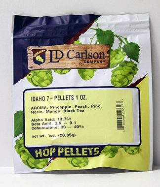 IDAHO 7 Hops 1oz  Dual Purpose Zesty Tangerine for ALE IPA NEIPA Tropicals
