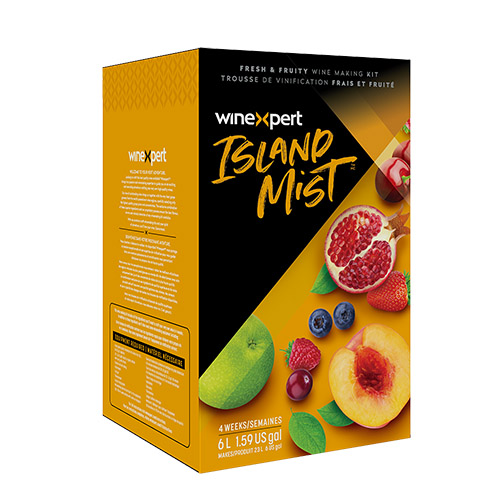Island Mist WILDBERRY SHIRAZ Wine Kit by Winexpert - Image 3