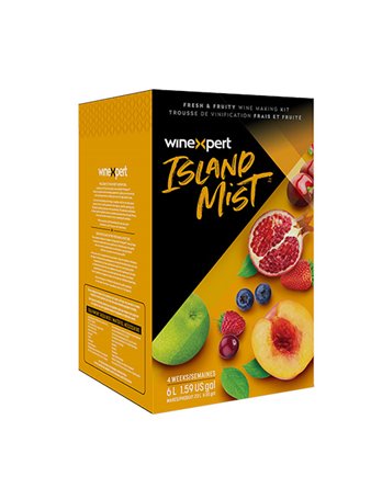 Island Mist WILDBERRY SHIRAZ Wine Kit by Winexpert