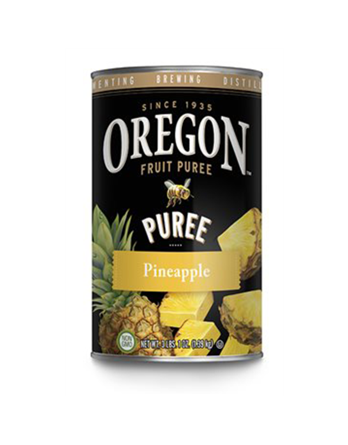 PINEAPPLE PUREE Oregon Fruit Products (formerly Vintners Harvest) 49 oz Can for Wine Beer Sangria Mead Mohito Base