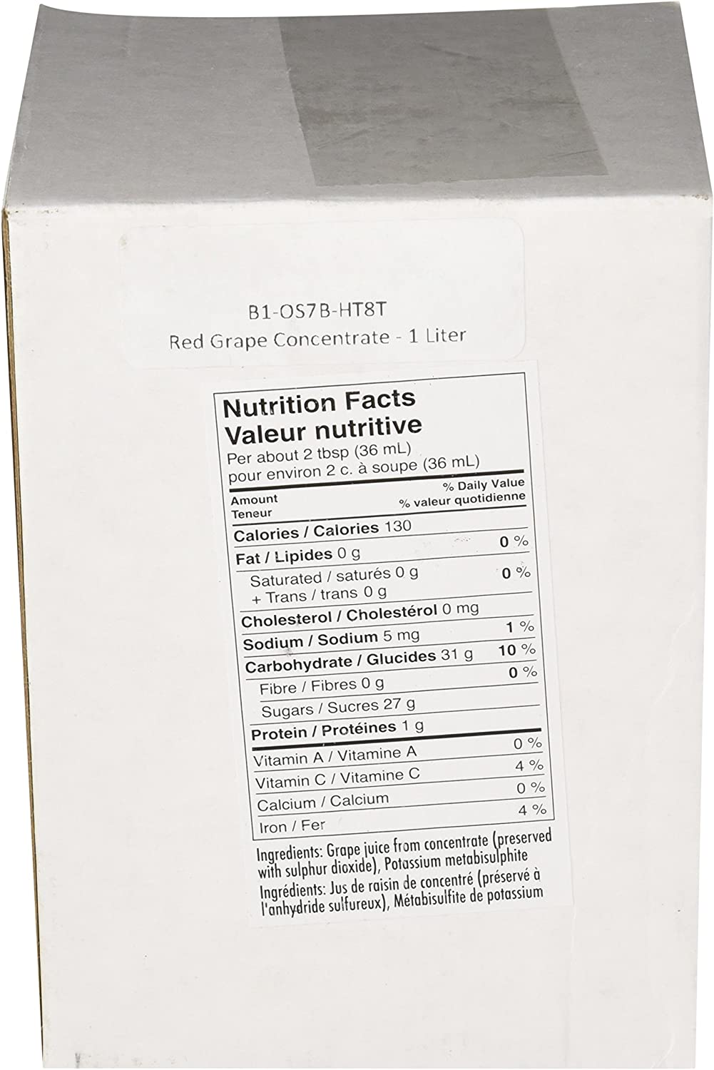 Winexpert Red Grape Concentrate 1 Liter by Global Vintners for Topping Off and Blending Wines - Image 4