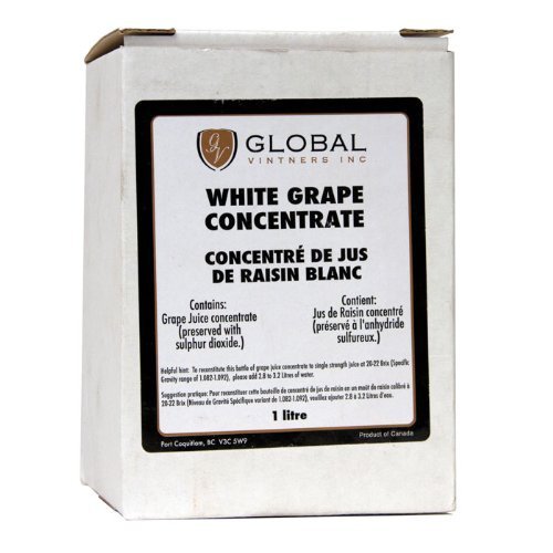 Winexpert White Grape Concentrate 1 Liter by Global Vintners for Topping Off and Blending Wines - Image 3