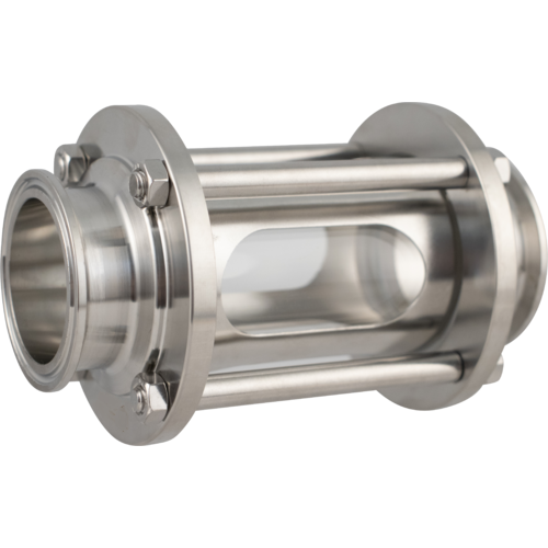 Forgefit In-Line SIGHT GLASS 2" TRICLAMP 304 Stainless Steel Tri-Clamp Tri-Clover Sanitary Flow Indicator - Image 5