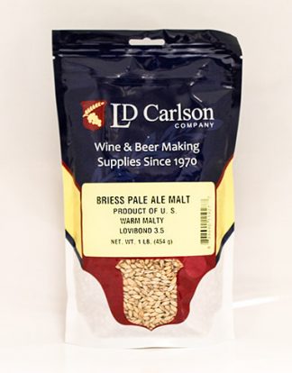 Briess PALE ALE MALT 3.5L 1 Pound Uncrushed 2-Row Base Malt