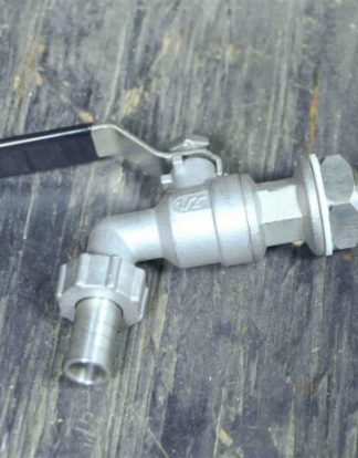ANVIL / BLICHMANN BALL VALVE SPIGOT Assembly 1/2 Inch BSP Threaded Drain Spigot fits Anvil and Other Fermenters / Boilers