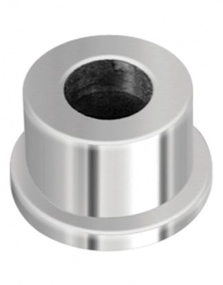 C208 FERRULE For SS Beer Coil Cooler on Jockey Box Ice Box or Kegerator 5/16" Bore - Krome Dispense