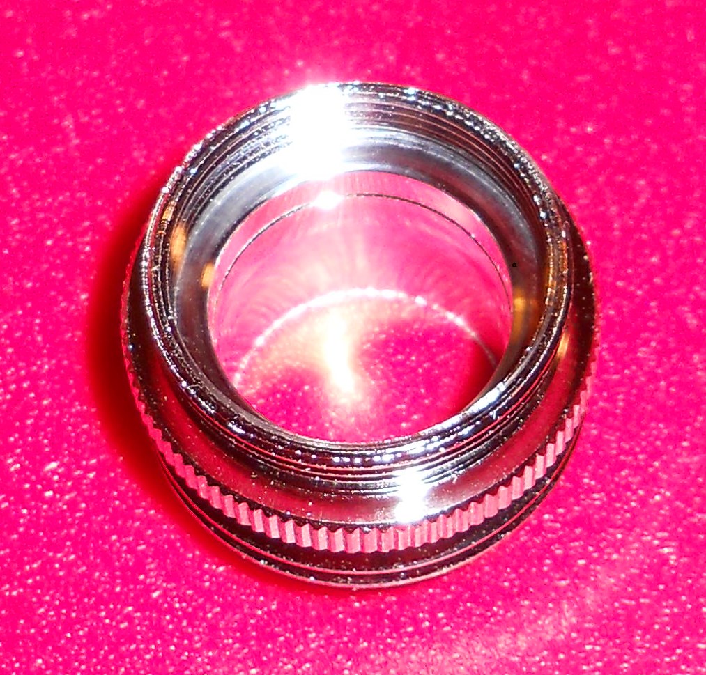 Danco Deluxe FAUCET ADAPTER Chrome Kitchen Sink Faucet TO GARDEN HOSE THREAD ADAPTOR 10513 - Image 5