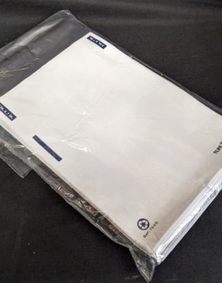 TUFF SHIELD 3.2mil Thickness POLY MAILERS (Pack of 50) SIZE #0 5X7 Courier Bags with Peel-N-Seal Strips MADE IN USA