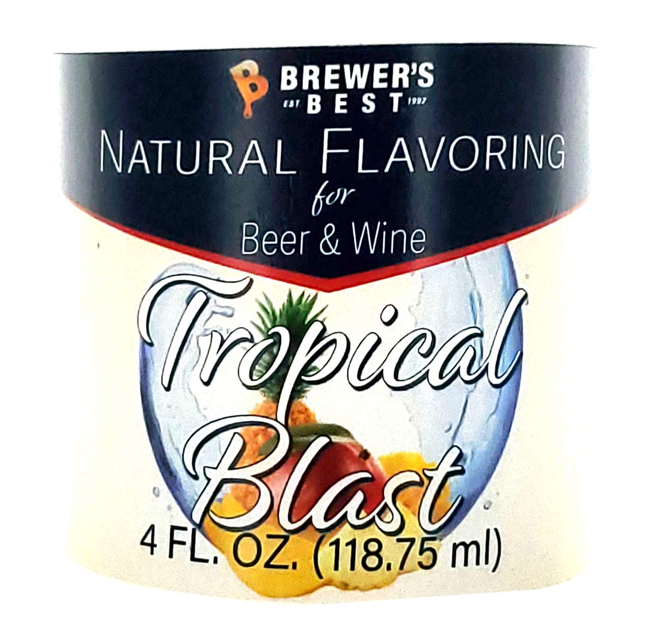 TROPICAL BLAST FLAVOR 4oz Natural Flavoring from Brewer's Best - Image 2
