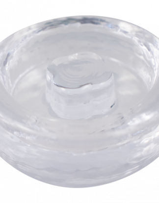 Glass Veggie Weight PICKLE PACKER for Pickling in Wide Mouth Mason Jars DIY305