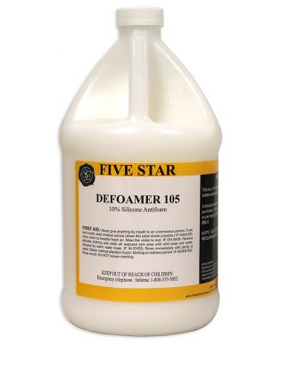 1 GALLON JUG ANTI-FOAM Five Star DEFOAMER 105