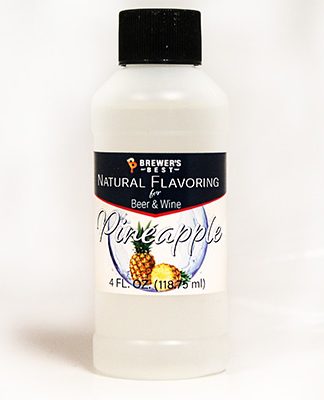 NATURAL PINEAPPLE FLAVOR 4oz Flavoring from Brewer's Best