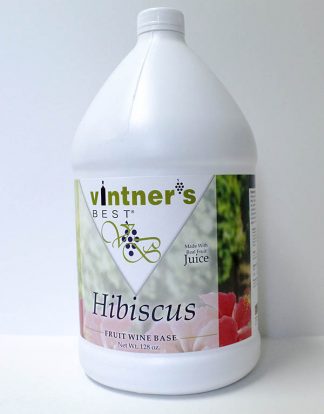 HIBISCUS WINE BASE Vintners Best 128oz Rose Wine Base - Makes 5 Gallons