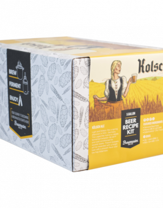 KOLSCH Premium Homebrewing Extract Ingredient Beer Kit from Brewmaster BMKIT115
