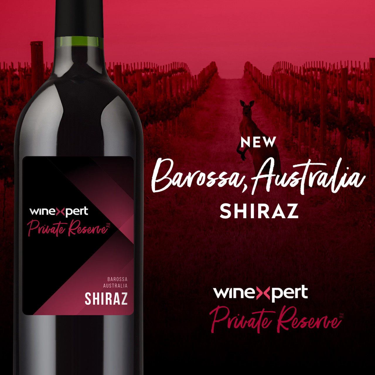 Private Reserve BAROSSA VALLEY SHIRAZ Ultra Premium 14L Wine Ingredient Kit from Winexpert - Makes 6 Gallons of Dry Red Wine LDC 3107 - Image 2