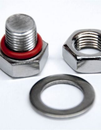 Universal 3/8" HOLE PLUG KIT fits Anvil Blichmann Brewmometer and others