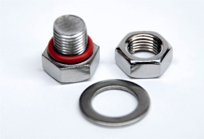 Universal 3/8" HOLE PLUG KIT fits Anvil Blichmann Brewmometer and others