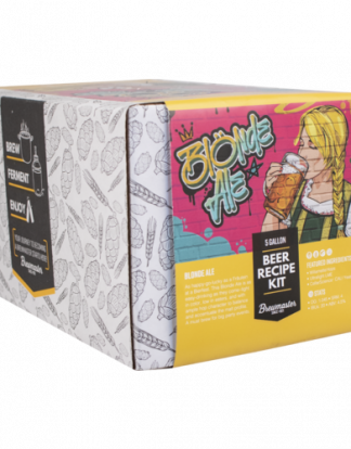 BLONDE ALE Premium Homebrewing Extract Ingredient Beer Kit from Brewmaster BMKIT114