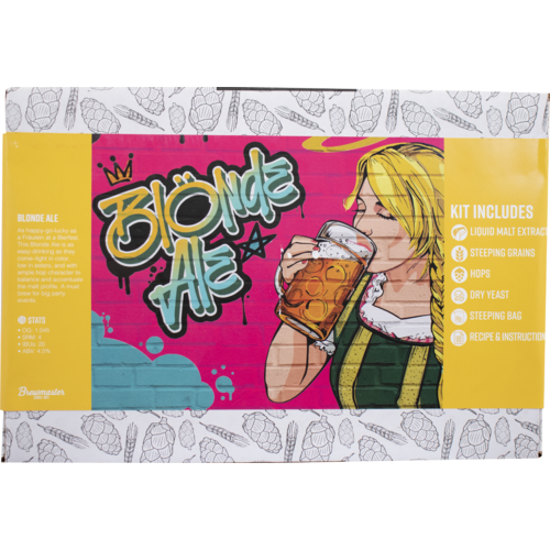 BLONDE ALE Premium Homebrewing Extract Ingredient Beer Kit from Brewmaster BMKIT114 - Image 3