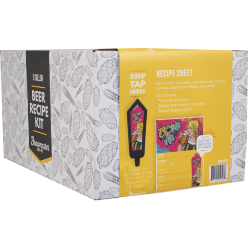 BLONDE ALE Premium Homebrewing Extract Ingredient Beer Kit from Brewmaster BMKIT114 - Image 2