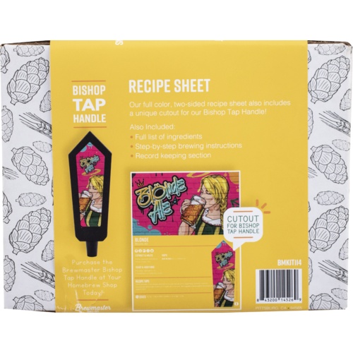 BLONDE ALE Premium Homebrewing Extract Ingredient Beer Kit from Brewmaster BMKIT114 - Image 7