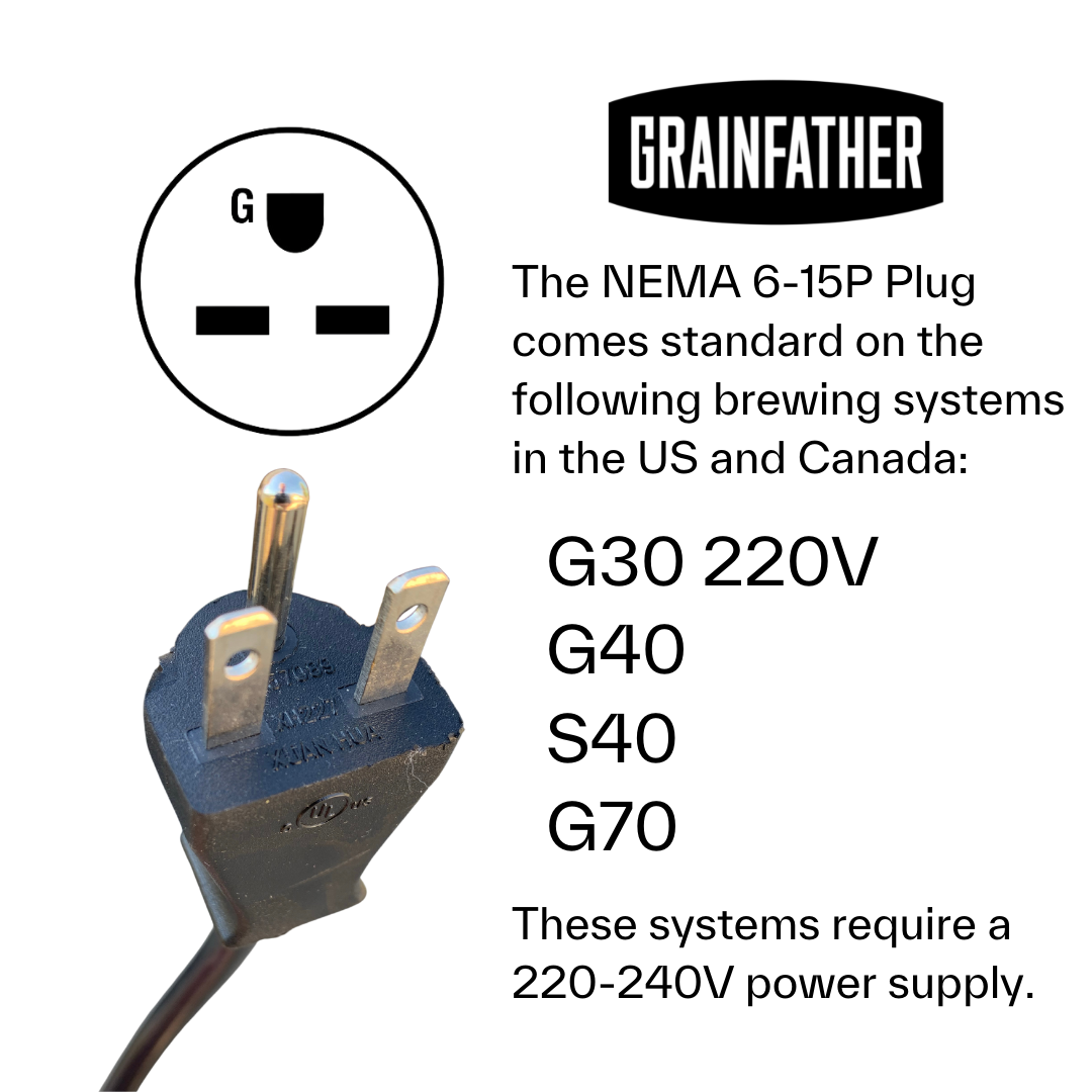 240v GRAINFATHER S40 FREE SHIPPING (Continental United States) YEAR ROUND ALL ELECTRIC INDOOR ALL GRAIN BREWING (Copy) - Image 3