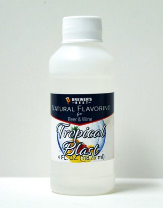 TROPICAL BLAST FLAVOR 4oz Natural Flavoring from Brewer's Best