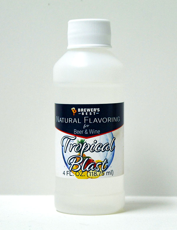 TROPICAL BLAST FLAVOR 4oz Natural Flavoring from Brewer's Best