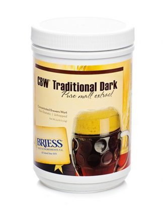 Briess TRADITIONAL DARK LME Liquid Malt Extract 3.3 lb Tin