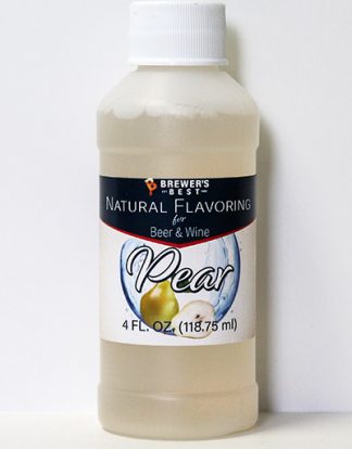 PEAR FLAVOR 4oz Natural Flavoring from Brewer's Best