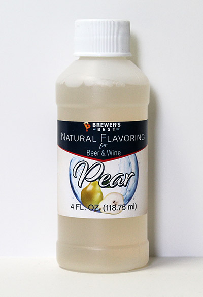 PEAR FLAVOR 4oz Natural Flavoring from Brewer's Best
