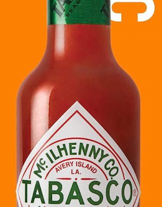Tabasco Original Flavor Pepper Hot Sauce, 5 fl oz