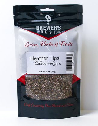 HEATHER TIPS 1oz Wildcrafted Cut and Sifted Herb Calluna vulgaris for brewing historic beers Fraoch
