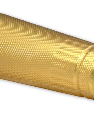50 CHAMPAGNE FOILS Cross-Hatched Gold Coiffe 38 mm x 115 mm for Champagne Sparkling Wine Belgian Beer and Cider