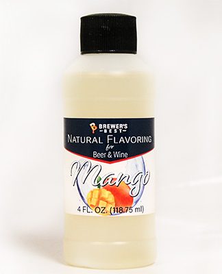 MANGO FLAVOR 4oz Natural Flavoring from Brewer's Best