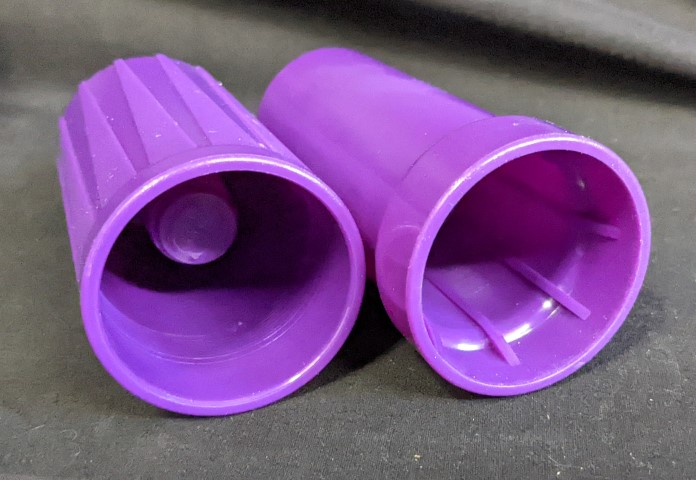 Young's PURPLE Plastic Plunger Hand Corker - Image 5