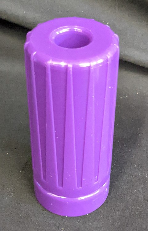 Young's PURPLE Plastic Plunger Hand Corker - Image 2