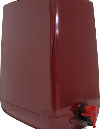 Decorative a'POUR WINE ON TAP SYSTEM Wine or Cocktail DISPENSING BOX 4.5 Liter for Counter or Refrigerator