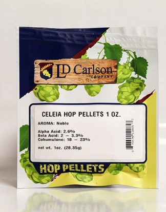CELEIA (STYRIAN GOLDING) Hops 1oz  Dual Purpose Zesty Tangerine for ALE IPA NEIPA Tropicals
