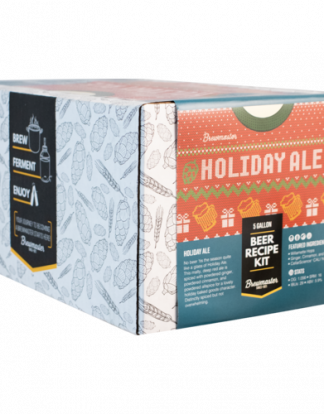 HOLIDAY ALE Premium Homebrewing Extract Ingredient Beer Kit from Brewmaster BMKIT133