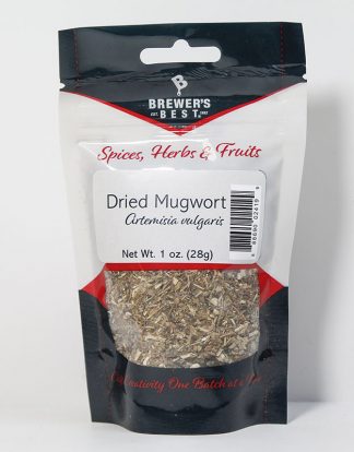 MUGWORT 1oz Wildcrafted Cut and Sifted Herb Artemisia vulgaris for brewing historic beers