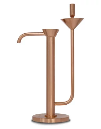 Still Spirits =LARGE= 13" DISTILLING PARROT SOLID COPPER and Silver Solder for use with Proof & Tralle Hydrometer Alcometer for proofing