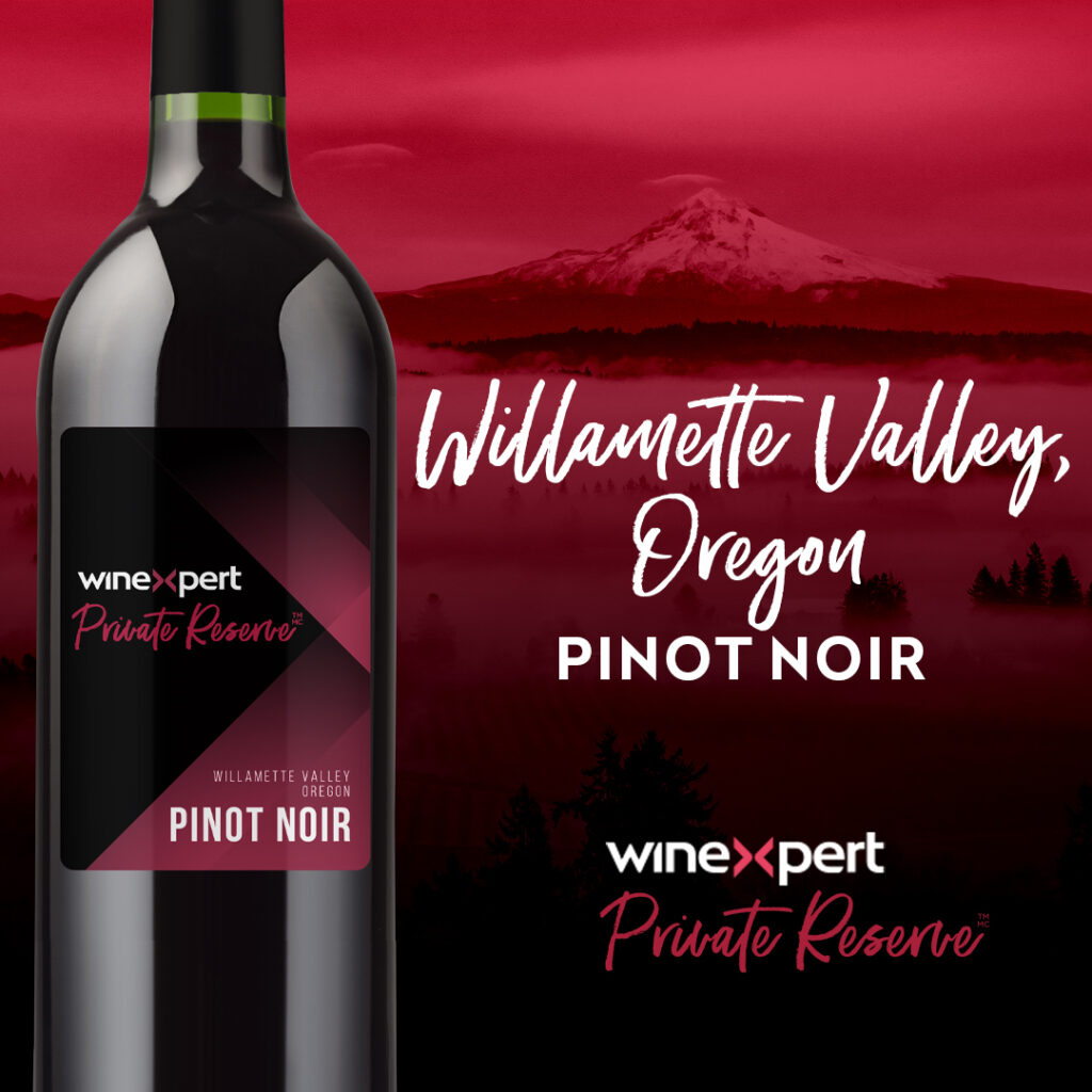 Private Reserve PINOT NOIR Solano County California (Formerly Willamette Valley Oregon terroir) Ultra Premium 14L Wine Ingredient Kit from Winexpert - Makes 6 Gallons of Dry Red Wine LDC 3111 - Image 2