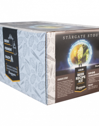 STARGATE STOUT Premium Homebrewing Extract Ingredient Beer Kit from Brewmaster BMKIT103