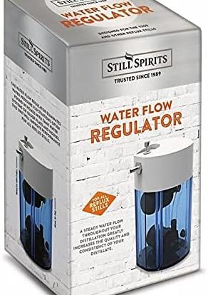 T500 WATER FLOW REGULATOR /// FULL SYSTEM /// For Any Whiskey Still Condenser Column Cooling