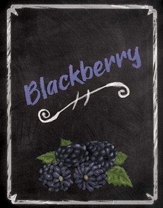 WINE BOTTLE LABELS Pack of 30 BLACKBERRY Fruit Wine 'Handmade Look' Self-Adhesive Easy Peel